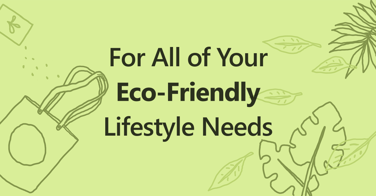 Home • Eco-Friendly Deals